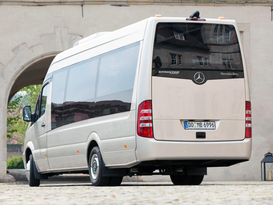  Mercedes-Benz Sprinter Travel 65 2014 года  (фото 8 из 13)